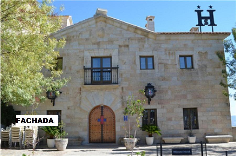 Hospederia Santuario Virgen De La Cabeza Hotel Kültér fotó